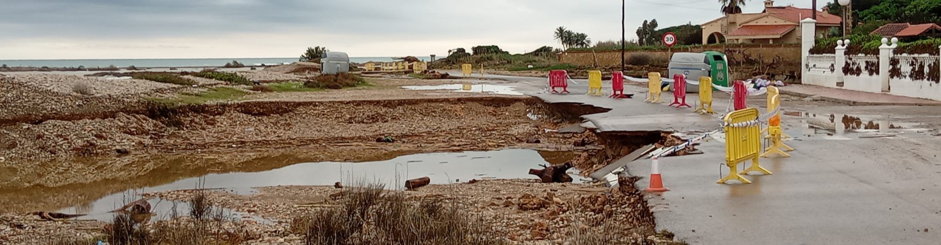 Alcalà-Alcossebre quantifica en 300.000 euros els danys provocats per la DANA