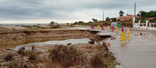 Alcalà-Alcossebre quantifica en 300.000 euros els danys provocats per la DANA
