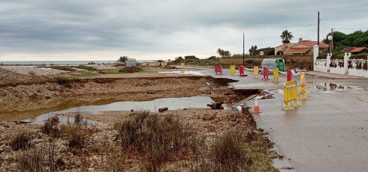 Alcalà-Alcossebre quantifica en 300.000 euros els danys provocats per la DANA