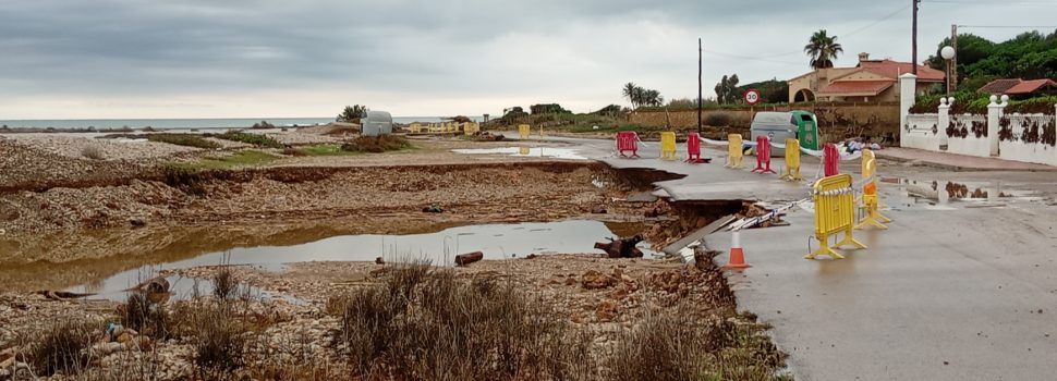 Alcalà-Alcossebre quantifica en 300.000 euros els danys provocats per la DANA