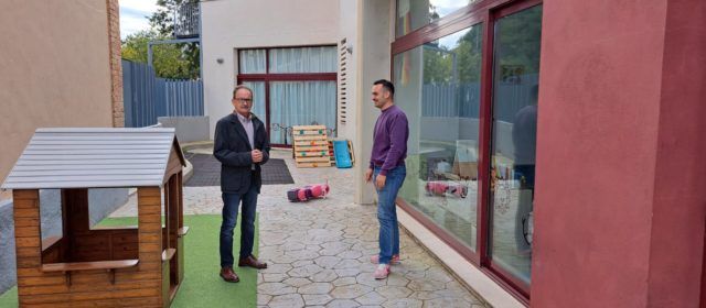Instal·lar nou paviment al pati de l’Escola Infantil és la proposta més votada en els Pressupostos Participatius d’Alcalà-Alcossebre