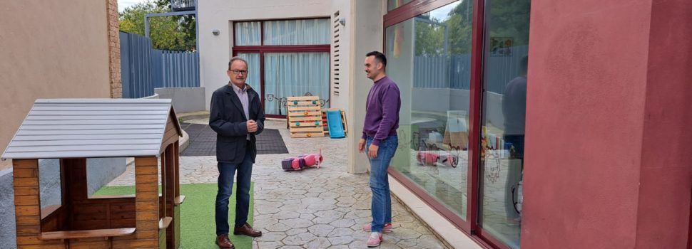 Instal·lar nou paviment al pati de l’Escola Infantil és la proposta més votada en els Pressupostos Participatius d’Alcalà-Alcossebre