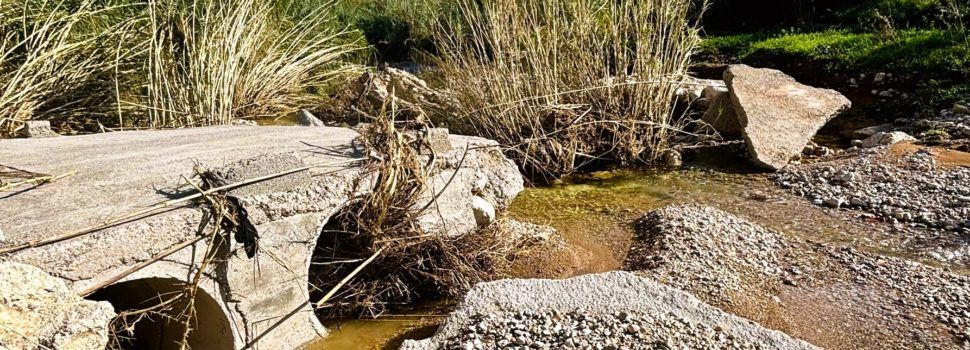 Canet lo Roig demanarà ajudes per a arreglar els passos que travessen el riu Cervol