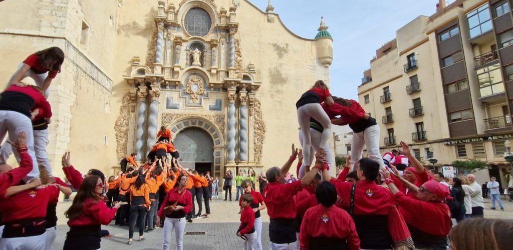 VII Trobada de Muixerangues “Ciutat de Vinaròs” avui dissabte
