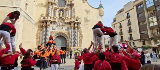 VII Trobada de Muixerangues “Ciutat de Vinaròs” avui dissabte