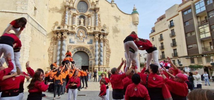 VII Trobada de Muixerangues “Ciutat de Vinaròs” avui dissabte