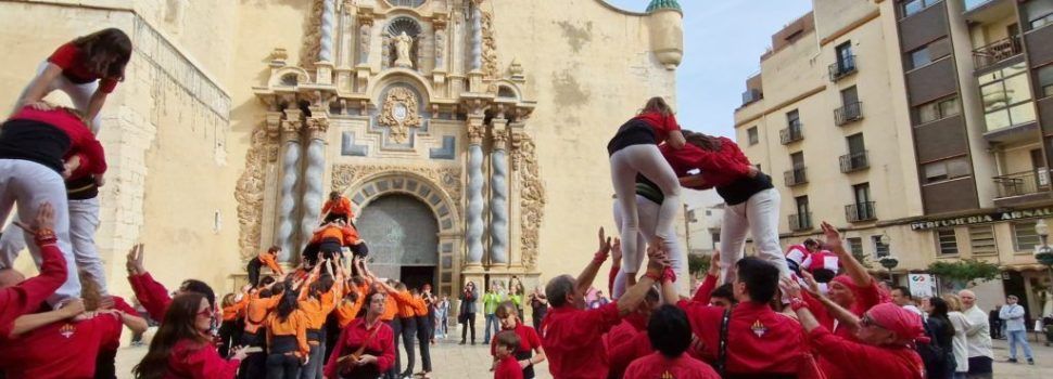 VII Trobada de Muixerangues “Ciutat de Vinaròs” avui dissabte