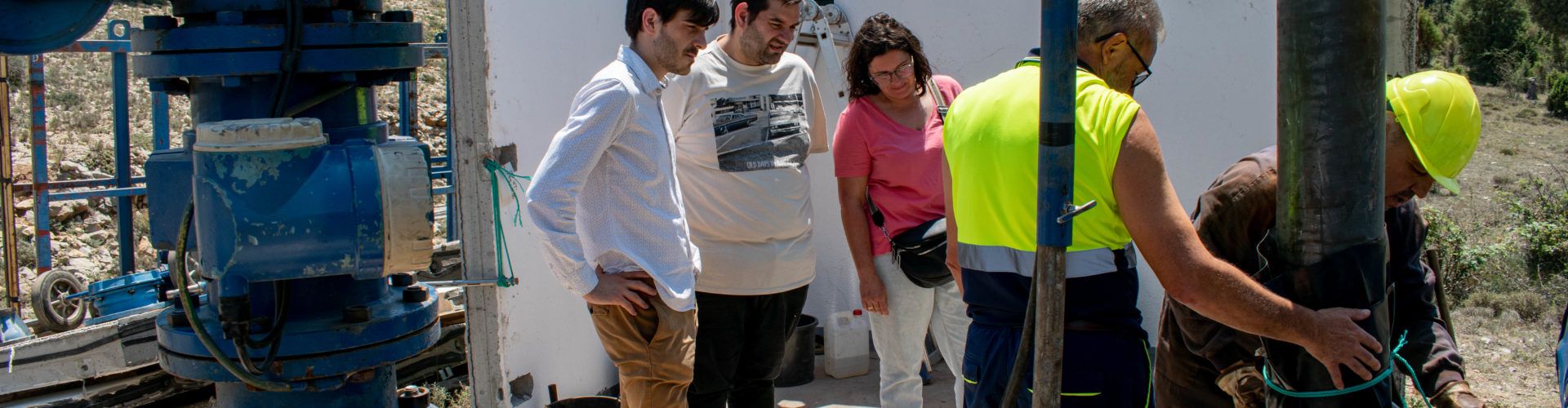 Els pous d’abastiment d’aigua de Morella estan al 100% de la seua capacitat