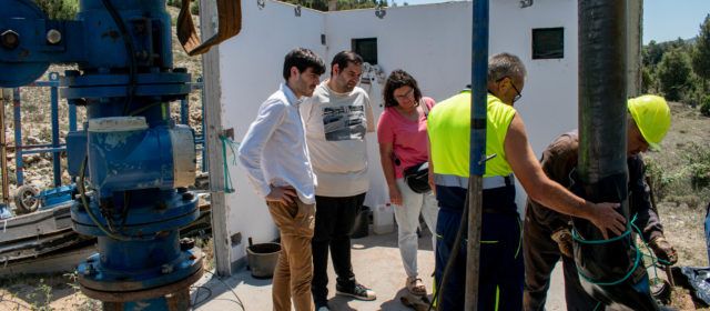 Els pous d’abastiment d’aigua de Morella estan al 100% de la seua capacitat