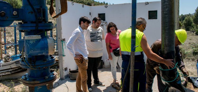 Els pous d’abastiment d’aigua de Morella estan al 100% de la seua capacitat