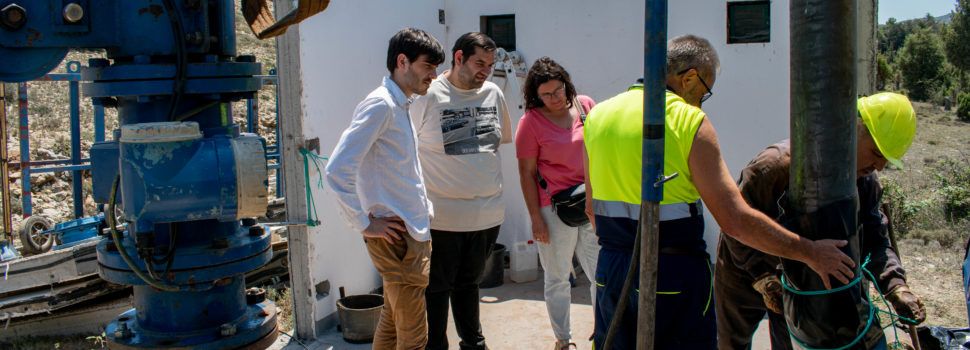 Els pous d’abastiment d’aigua de Morella estan al 100% de la seua capacitat