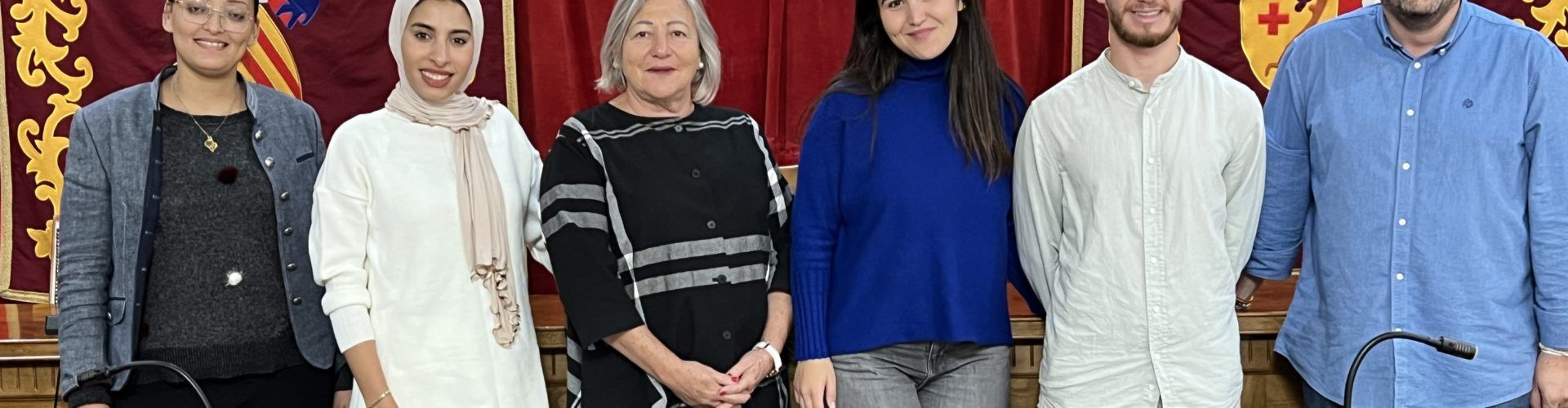 L’Ajuntament contracta quatre joves aturats a través del programa EMPUJU