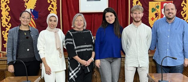 L’Ajuntament contracta quatre joves aturats a través del programa EMPUJU