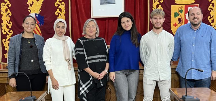 L’Ajuntament contracta quatre joves aturats a través del programa EMPUJU