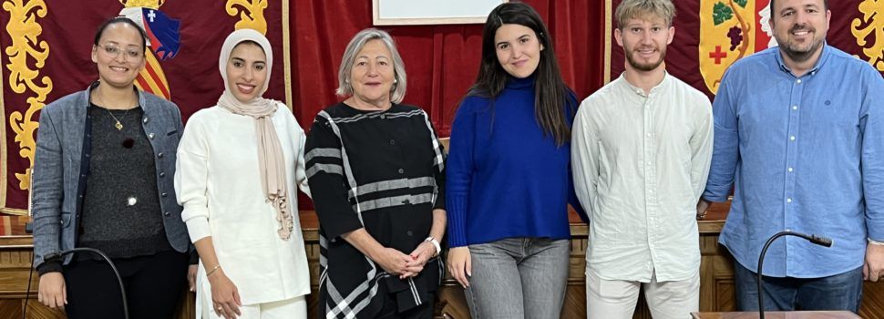 L’Ajuntament contracta quatre joves aturats a través del programa EMPUJU