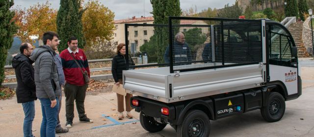 L’Ajuntament de Morella compra un nou vehicle elèctric per a la brigada municipal