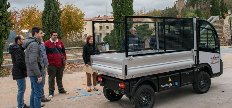 L’Ajuntament de Morella compra un nou vehicle elèctric per a la brigada municipal