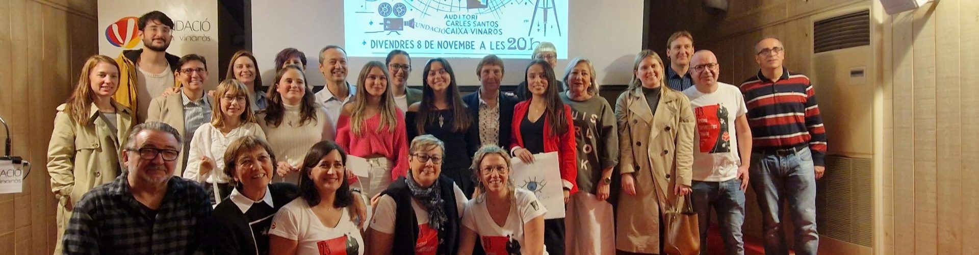 “Empresonada” rep el premi Curts al Curs del Festival de Curtmetratges