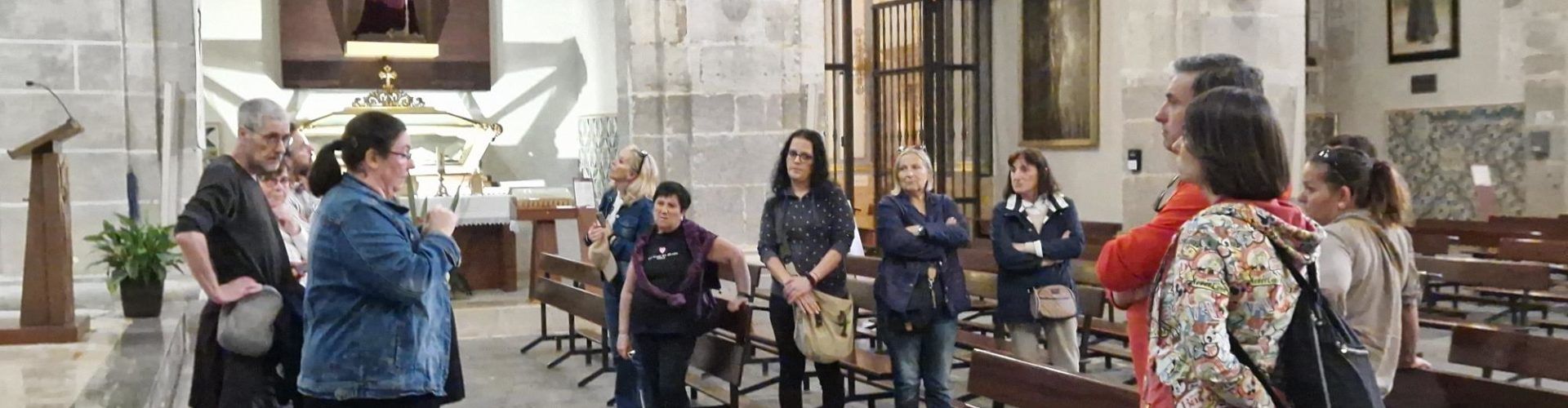 Passeig guiat sobre els espais funeraris de Vinaròs