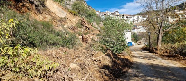 La solsida i altres conseqüències de les pluges a Vallibona