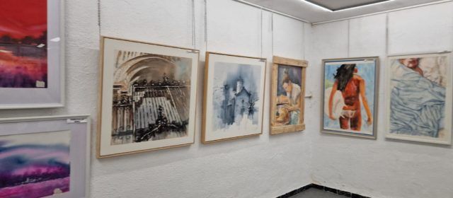 Exposició i votació de les obres del Certamen Puig Roda d'”Amics de Vinaròs”