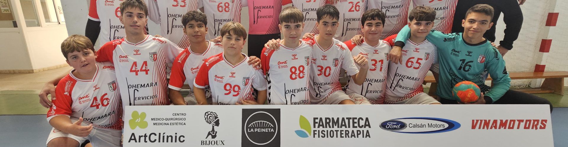 Cròniques del Club Balonmano Vinaròs, 16-11-24