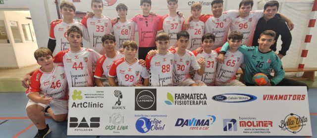 Cròniques del Club Balonmano Vinaròs, 16-11-24