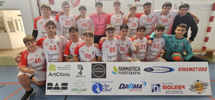 Cròniques del Club Balonmano Vinaròs, 16-11-24