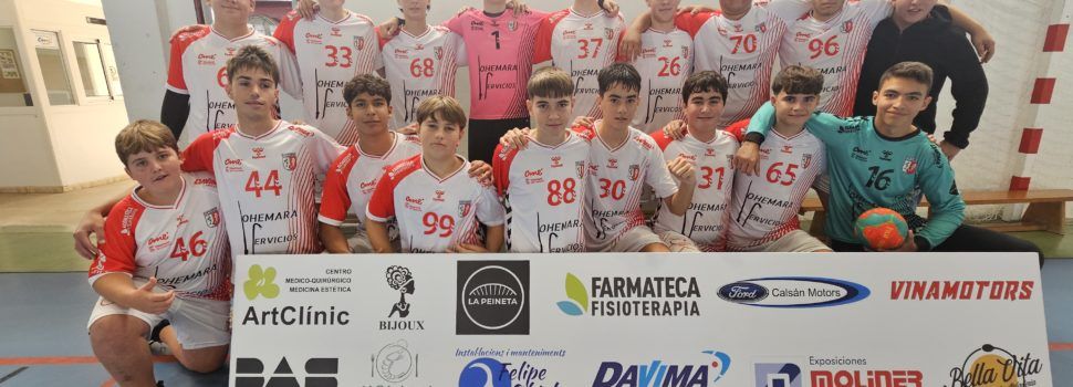 Cròniques del Club Balonmano Vinaròs, 16-11-24