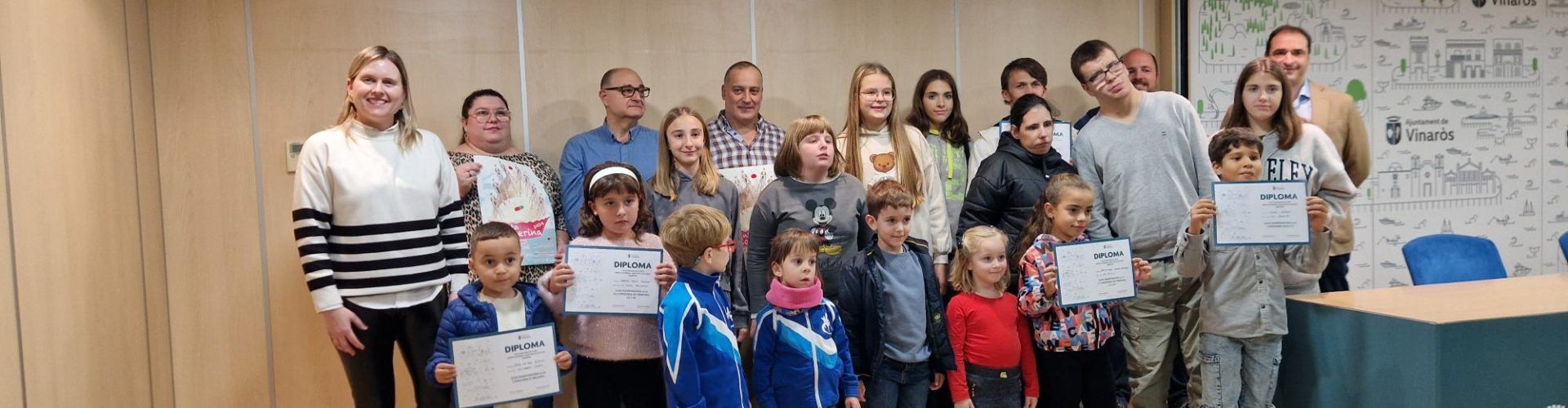Entrega dels premis a les millors lloes del 27 concurs de Santa Catalina