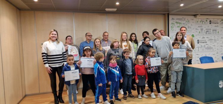 Entrega dels premis a les millors lloes del 27 concurs de Santa Catalina