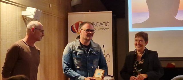 Diego Latorre rep per “Absència” el premi Vinaròs en Curt