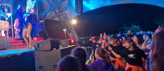 Festa musical de Les Paelles de Carnaval, amb actuació d’ESMUVI