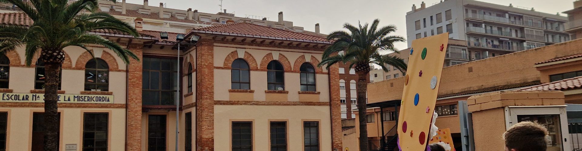 Les escoles vinarossenques celebren Santa Catalina
