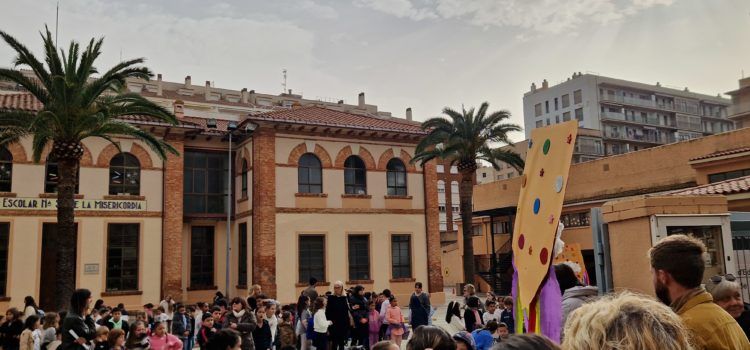 Les escoles vinarossenques celebren Santa Catalina