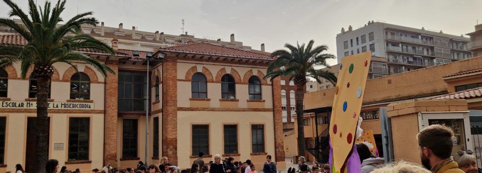 Les escoles vinarossenques celebren Santa Catalina