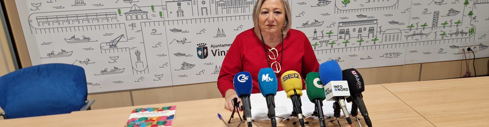 Presentació de la programació cultural de Nadal a Vinaròs