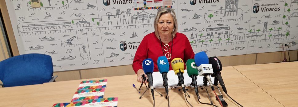 Presentació de la programació cultural de Nadal a Vinaròs