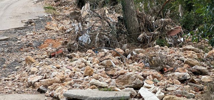 Tírig demana a l’Administració ajuda per a reparar els danys de la DANA