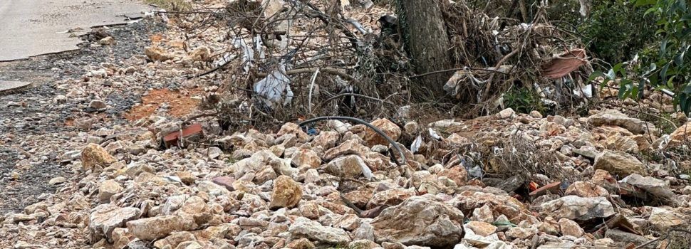 Tírig demana a l’Administració ajuda per a reparar els danys de la DANA
