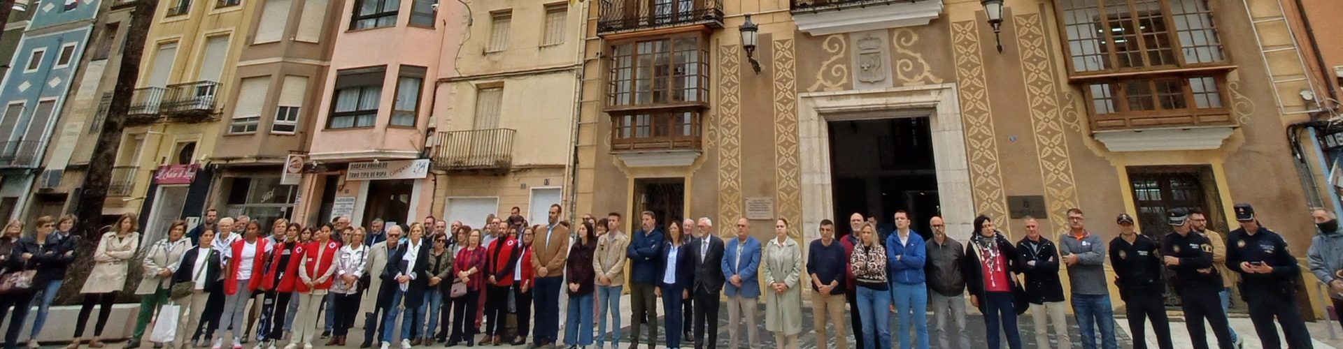Cinc minuts de silenci a Benicarló