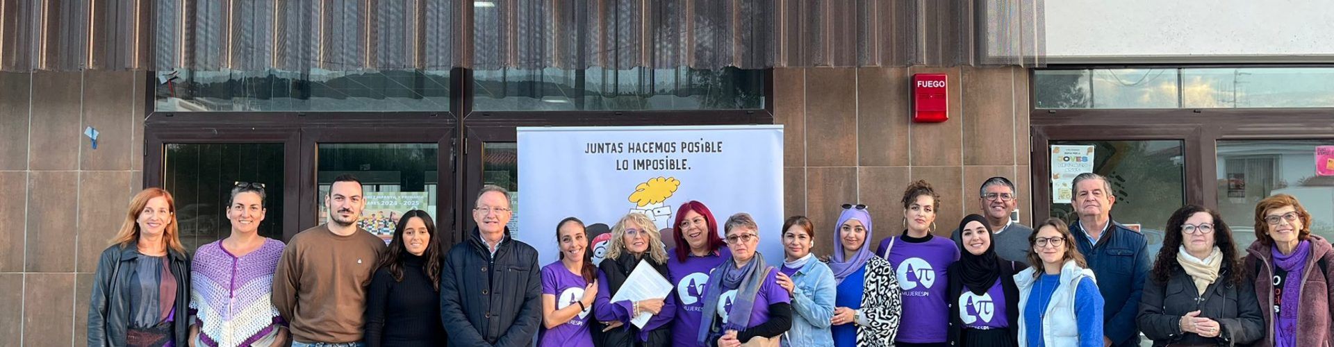 Alcalà-Alcossebre commemora el Dia Internacional contra la violència de gènere