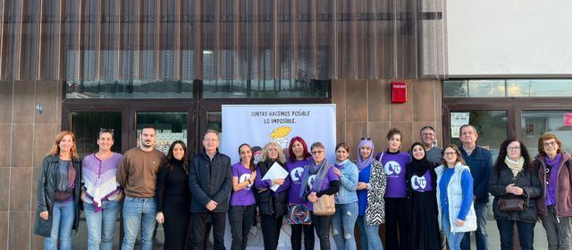 Alcalà-Alcossebre commemora el Dia Internacional contra la violència de gènere