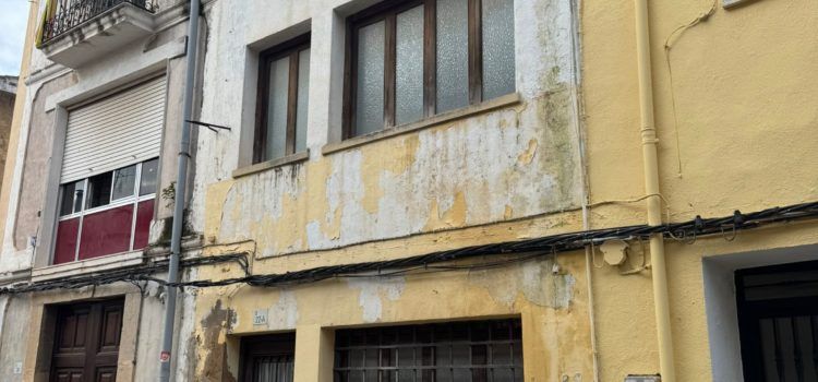L’Ajuntament d’Alcalà-Alcossebre es beneficia d’una subvenció de la Diputació per a enderrocar un edifici municipal