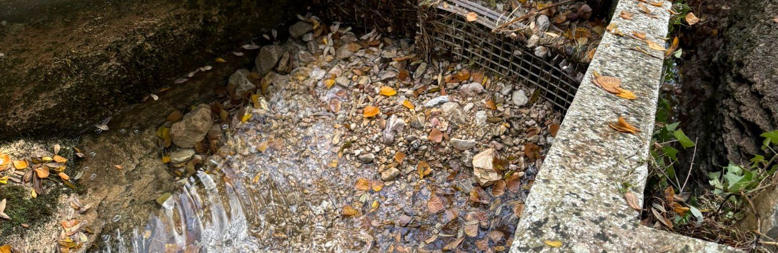 Canet no pot encara avaluar danys del manantial de Vallibona perquè continua baixant aigua pel Cérvol