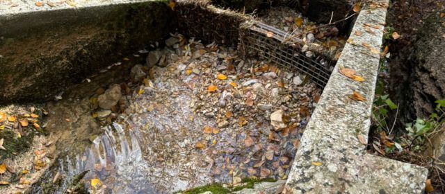 Canet no pot encara avaluar danys del manantial de Vallibona perquè continua baixant aigua pel Cérvol