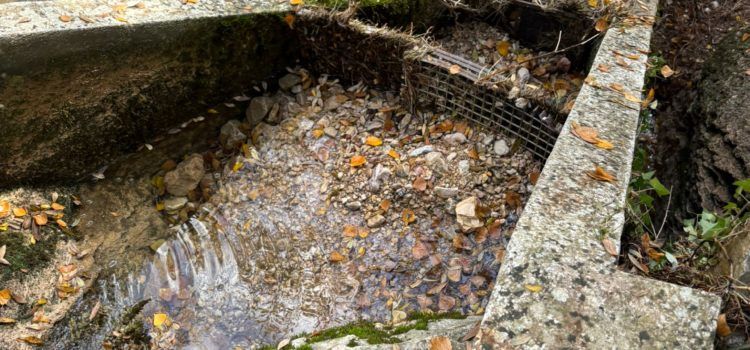 Canet no pot encara avaluar danys del manantial de Vallibona perquè continua baixant aigua pel Cérvol