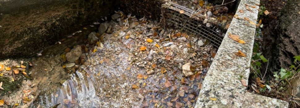 Canet no pot encara avaluar danys del manantial de Vallibona perquè continua baixant aigua pel Cérvol