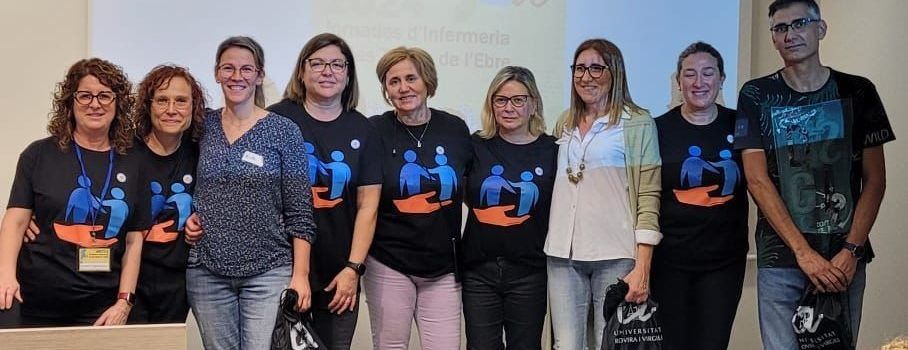 L’HTVC guanya 4 dels 5 premis atorgats a les XII Jornades d’Infermeria de les Terres de l’Ebre
