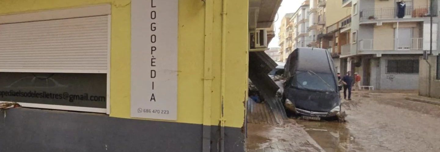 Una vinarossenca perd a Paiporta la seua clínica de logopèdia i el seu centre d’estudis